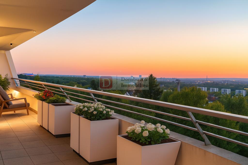 Terrassenansicht 2 - Virtual Staging