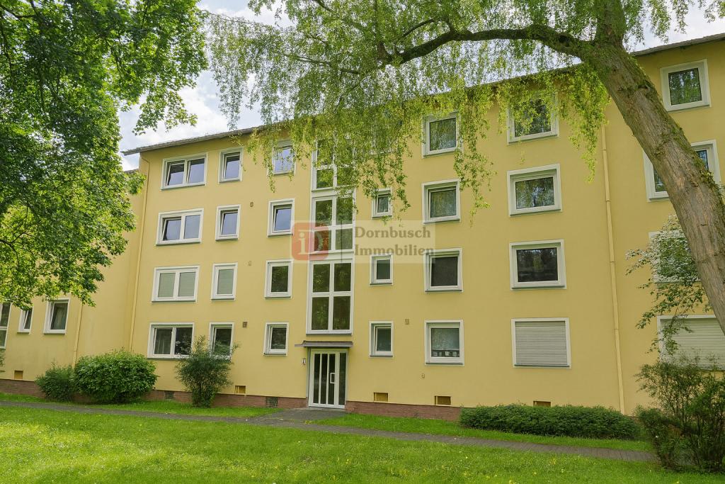 Hausansicht - Staging
