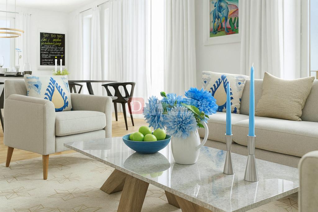 Wohnbereich - Virtual Staging