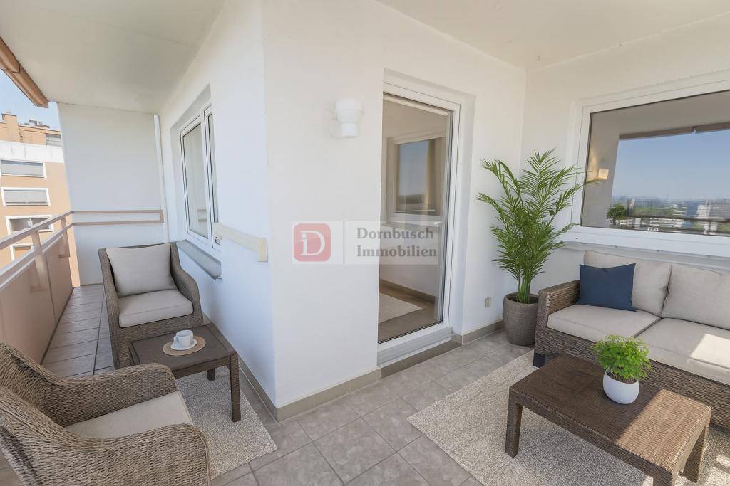 Balkon - Virtual Staging