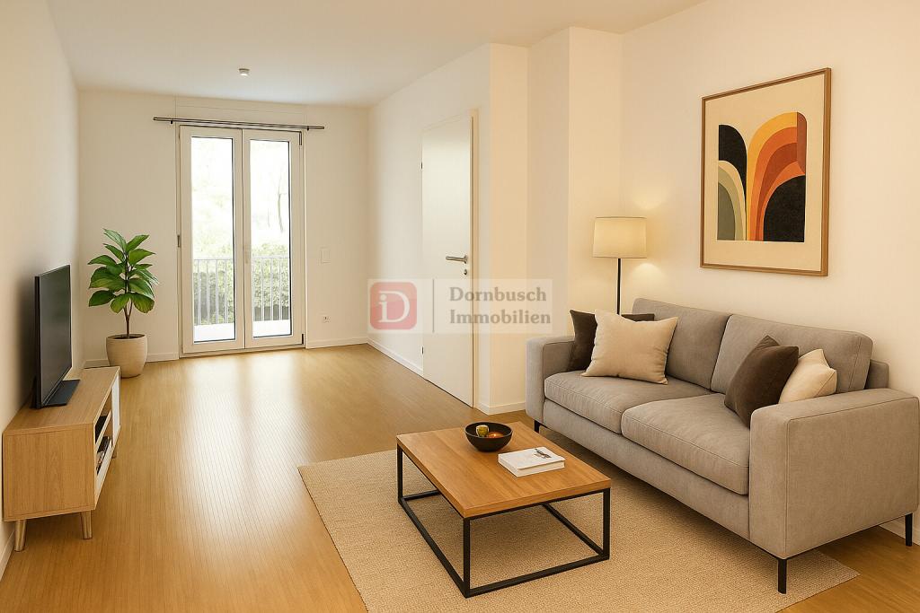 Top!! Moderne 3-Zimmer-Wohnung mit Einbauküche und großem Balkon - Foto 1