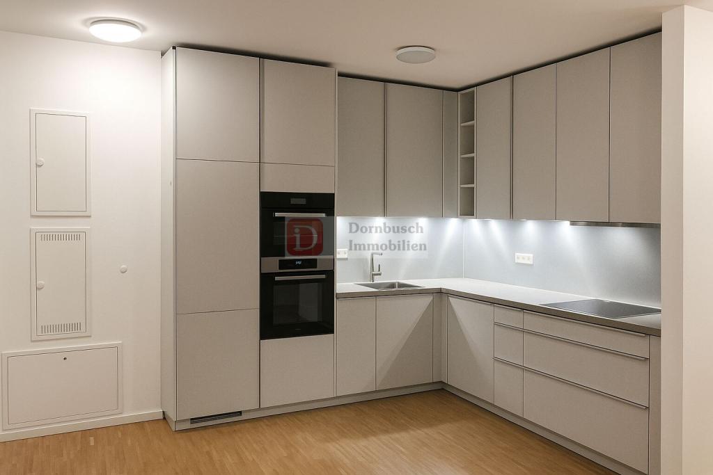 Top!! Moderne 2-Zimmer-Wohnung mit Einbauküche und großem Balkon - Photo 2