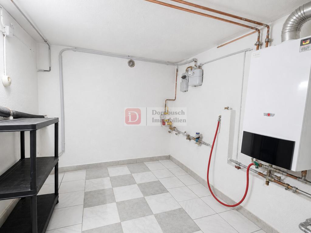 Top!! Kleine Doppelhaushälfte auf 2 Etagen mit Balkon - Foto 1