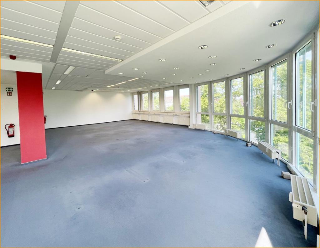 Büroflächen 2. OG