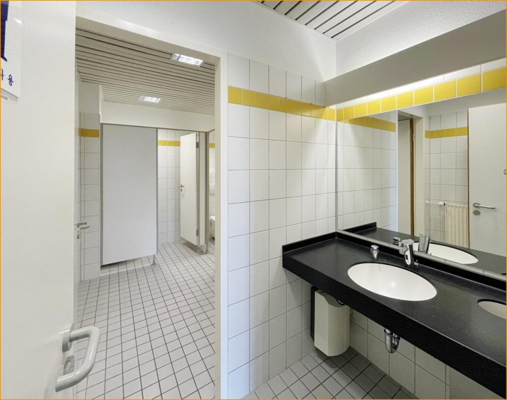 Sanitärbereich Damen