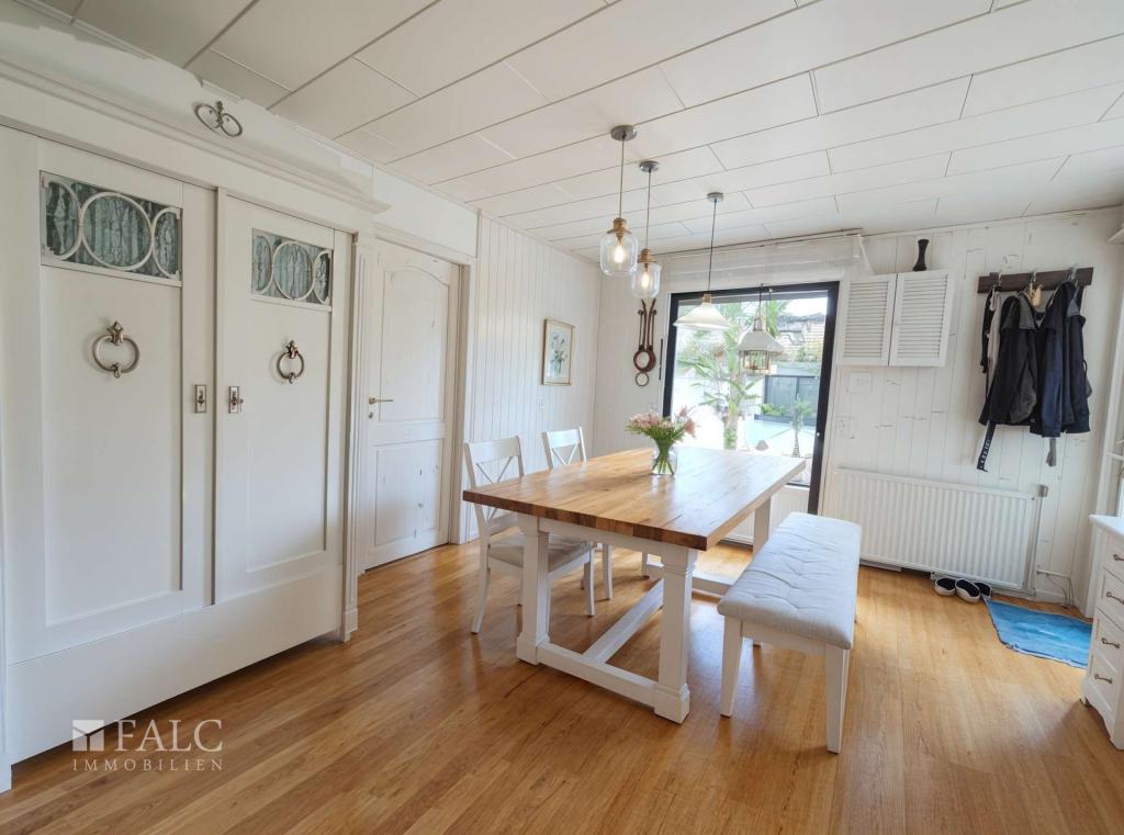 Esszimmer, Landhaus - (KI generiert)