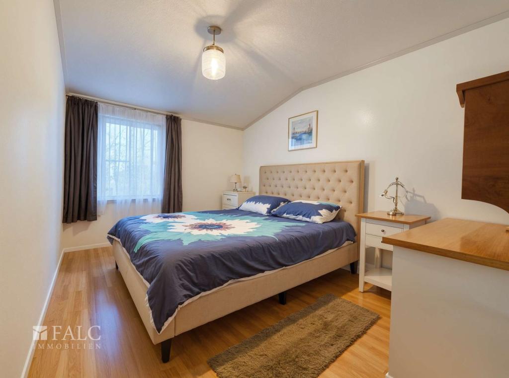 Schlafzimmer, Landhaus - (KI generiert)