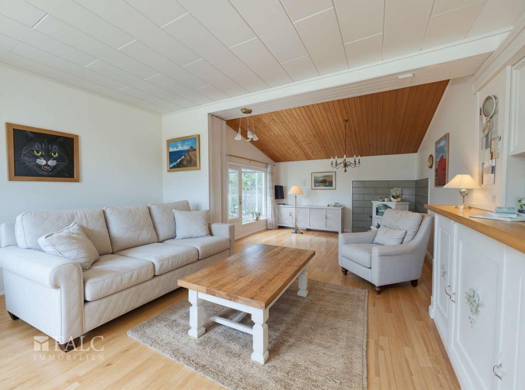 Wohnzimmer, Landhaus - (KI generiert)