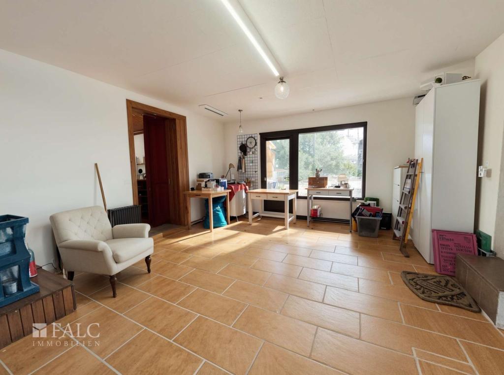 Arbeitszimmer, Landhaus - (KI generiert)