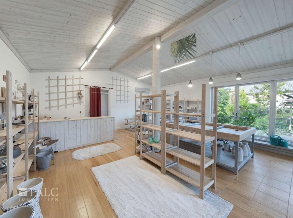 Arbeitszimmer, Standard - (KI generiert)