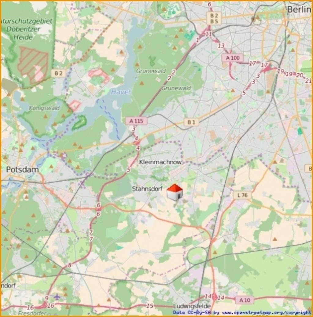 Lageplan