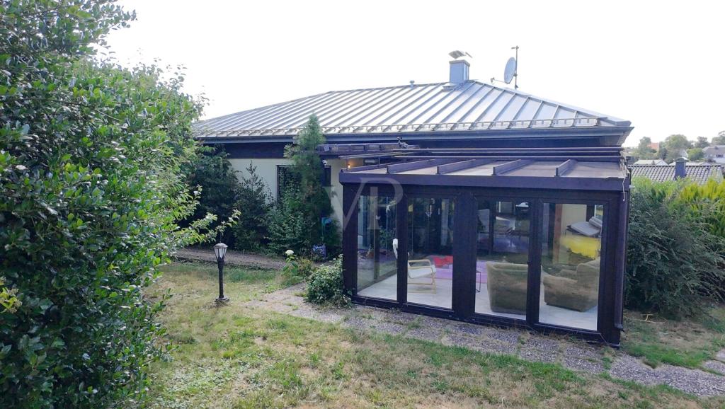 Blick auf den Wintergarten 