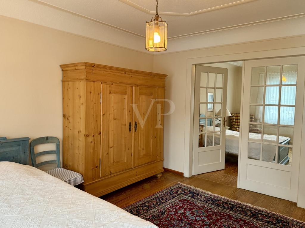 OG-Blick von Schlafzimmer 1 zu Schlafzimmer 2