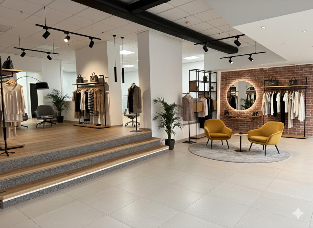 KI-Muster Bekleidungsgeschäft