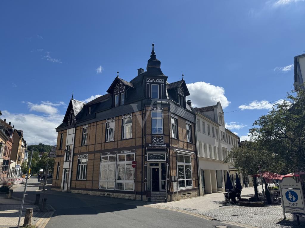 Charmante Altbauwohnung mit EBK, kleiner Terrasse & PKW-Stellplatz mitten in Idar!!! - Photo 5