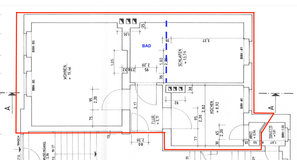 Erstbezug nach grundlegender Renovierung in Halle-Ost - Photo 5