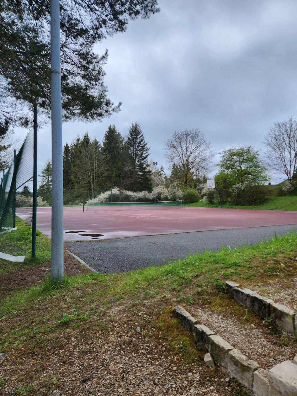 Tennisplatz