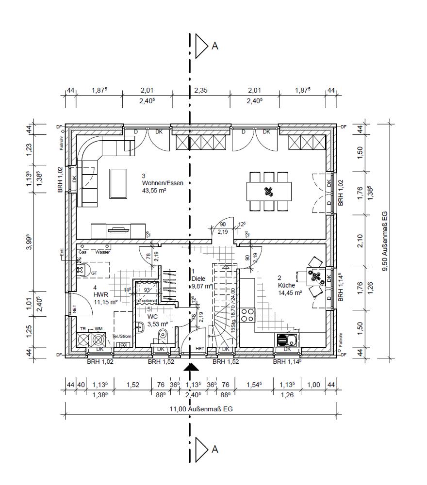 Grundriss EG