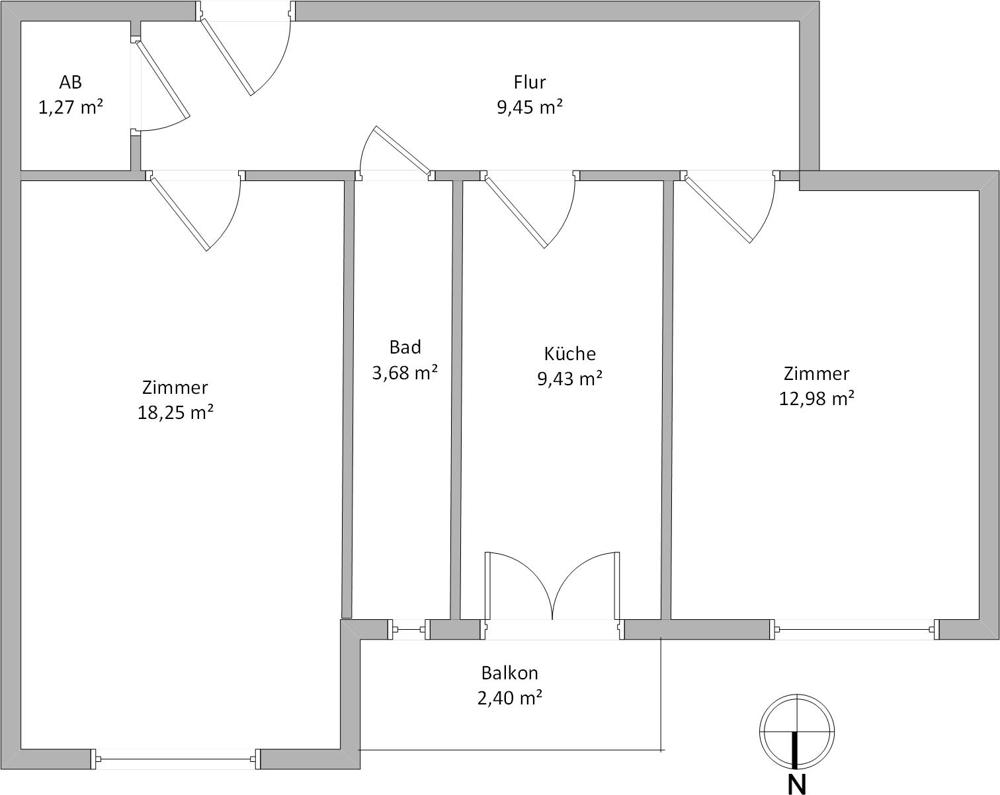 Grundriss 