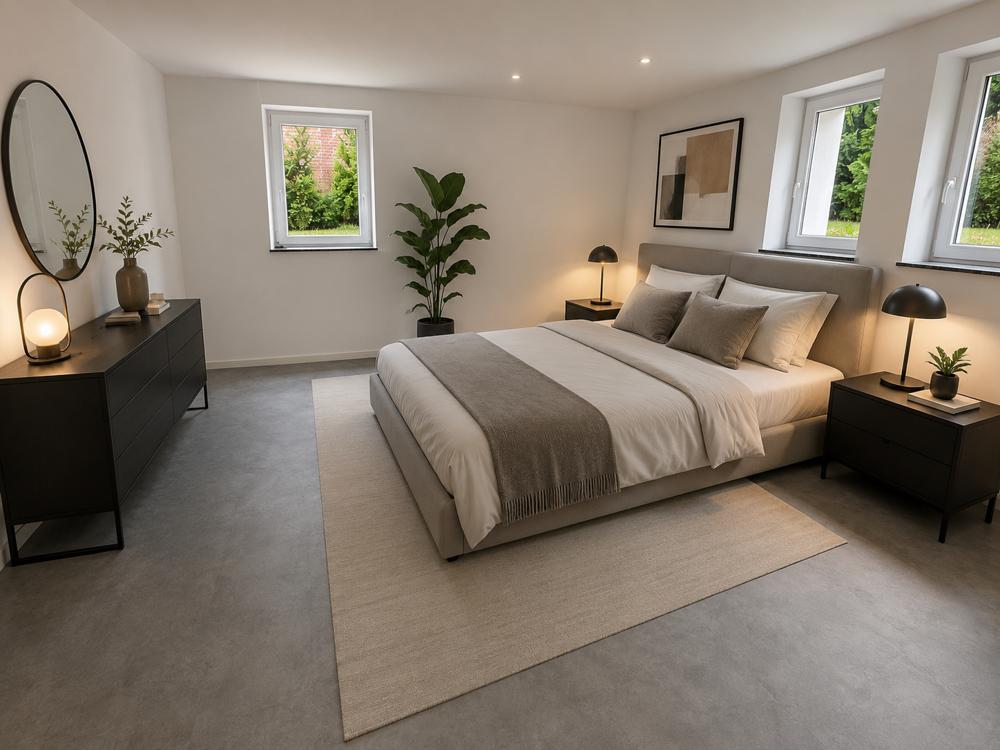 Erstbezug nach Sanierung– Wohnen wie im Neubau 3-Zimmer-Wohnung mit eigenem Eingang und Garten - Photo 2