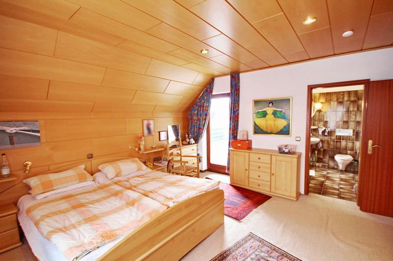 Schlafzimmer mit Bad en Suite