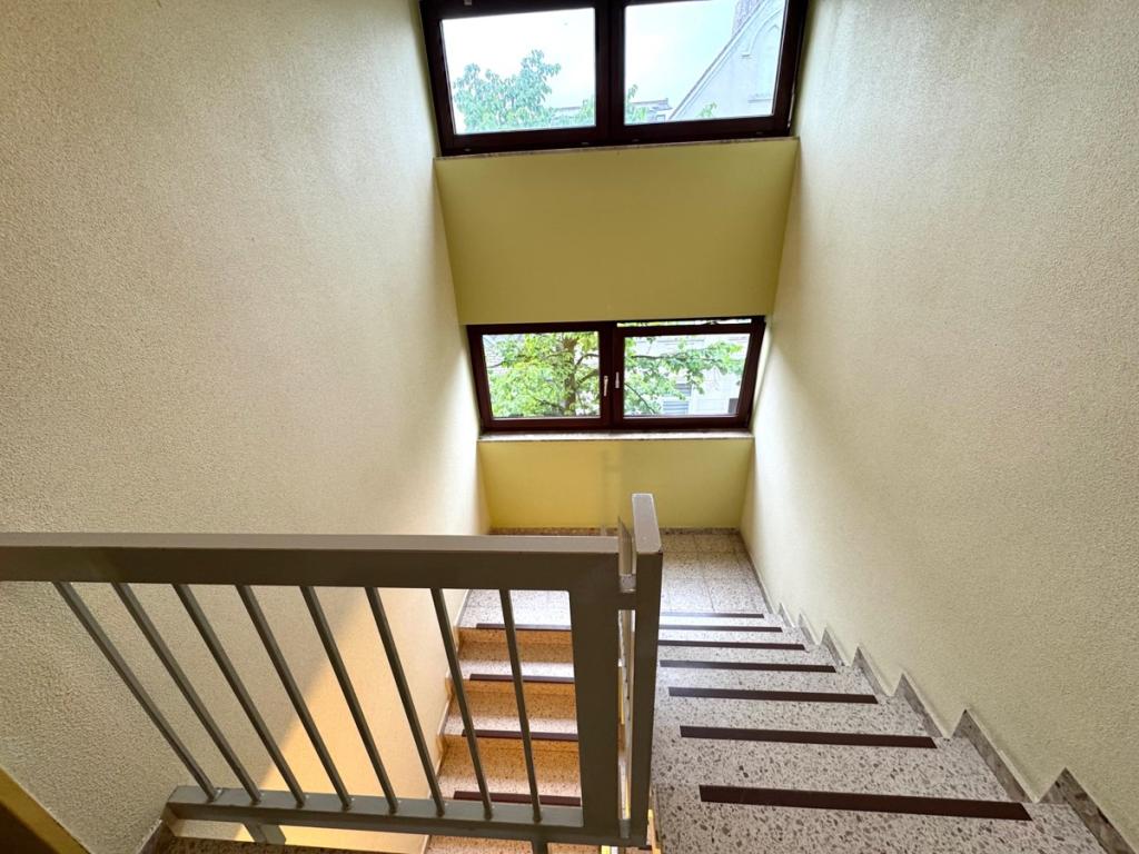 Gepflegtes Treppenhaus