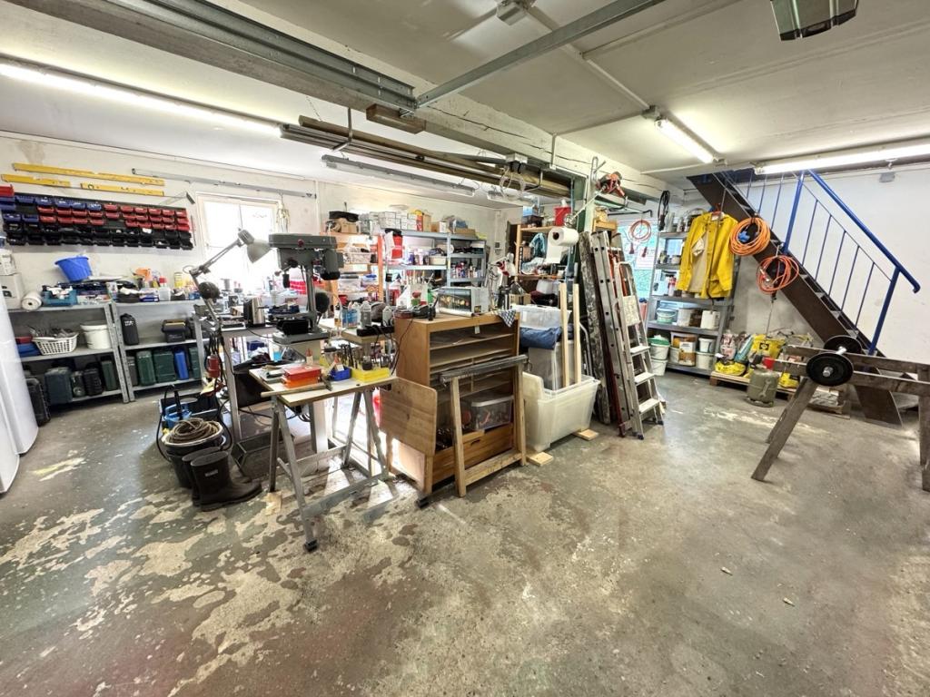 Werkstatt in Garage