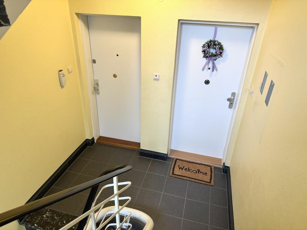 Blick Richtung Eingangstür