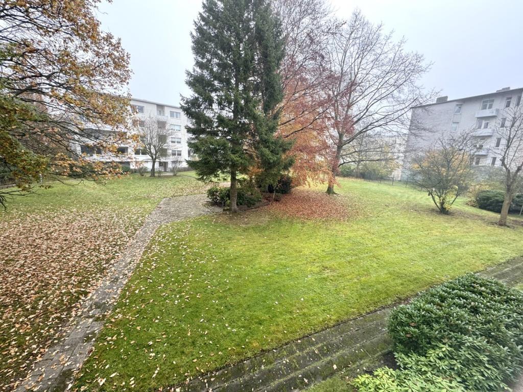 Großer Garten zur gemeinschaftlichen Nutzung