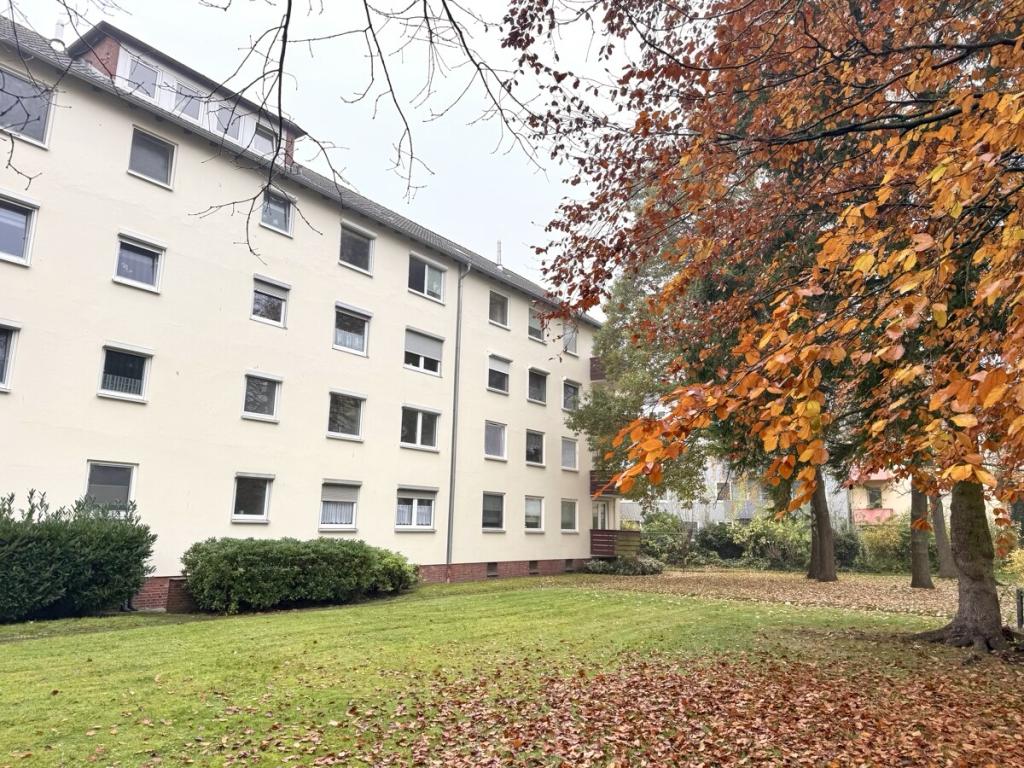 Rückwärtige Ansicht auf die äusserst gepflegte Immobilie