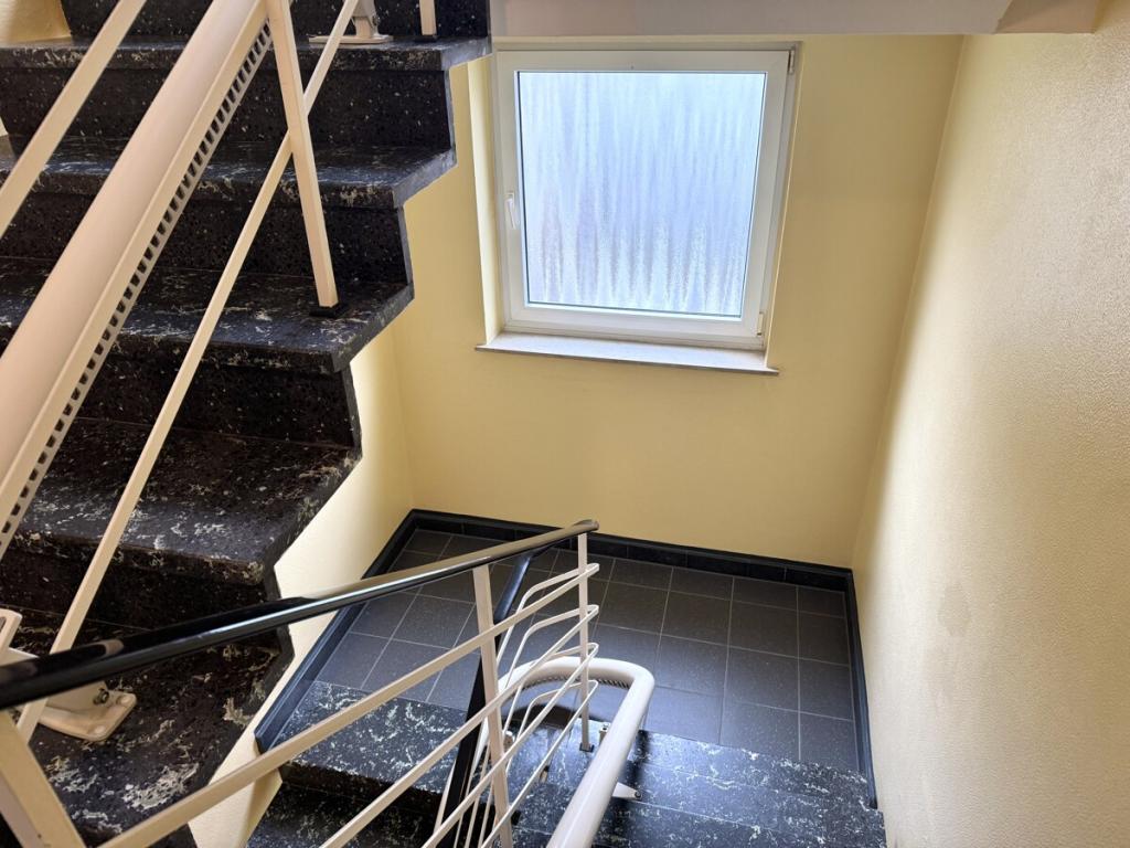 Gepflegtes Treppenhaus