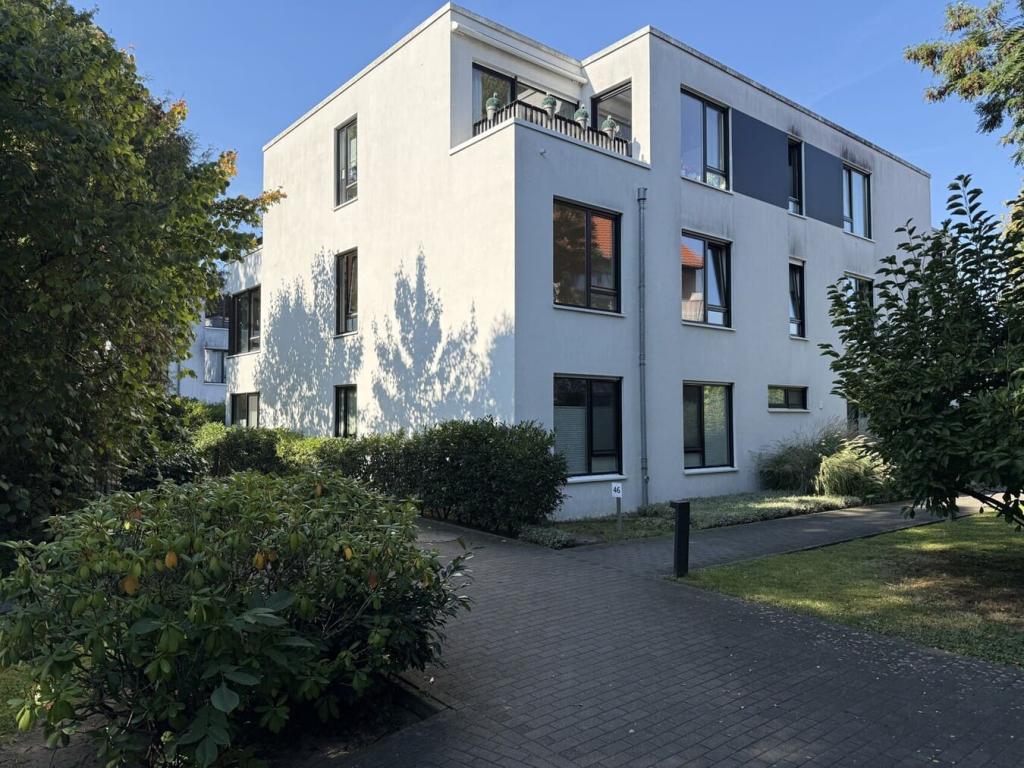 Zuwegung zum Hauseingang