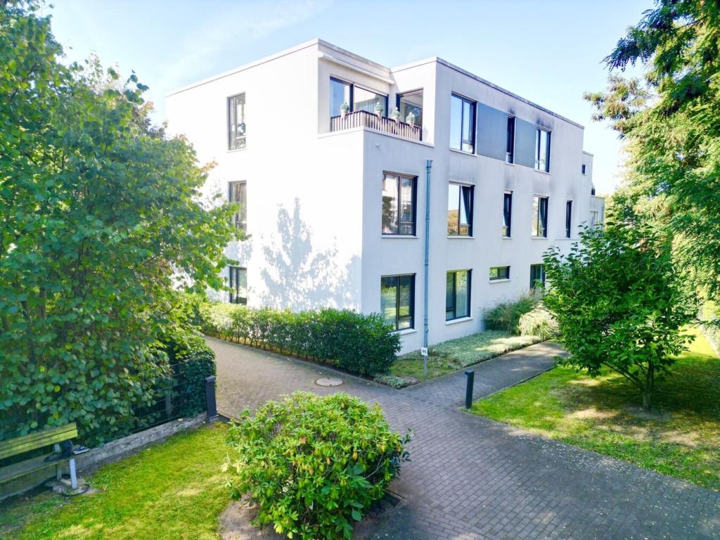 Zuwegung zum Hauseingang