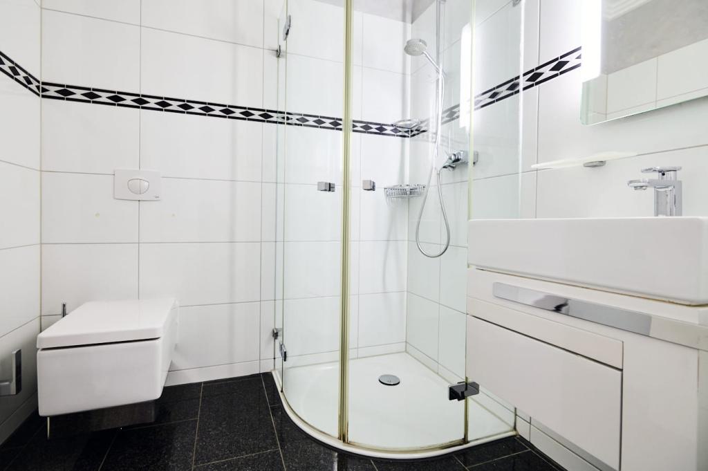 Gäste Bad mit Dusche