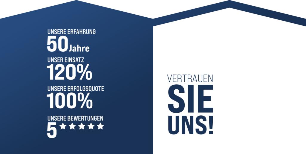 VERTRAUEN Sie uns