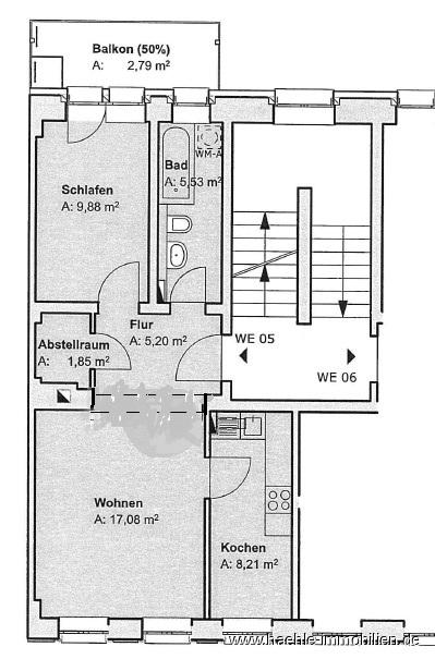 Grundriss_WE 5, Bogen