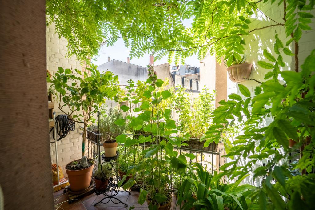Balkon (Innenhof)