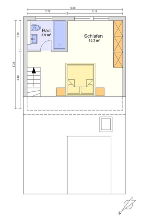 Grundriss oben