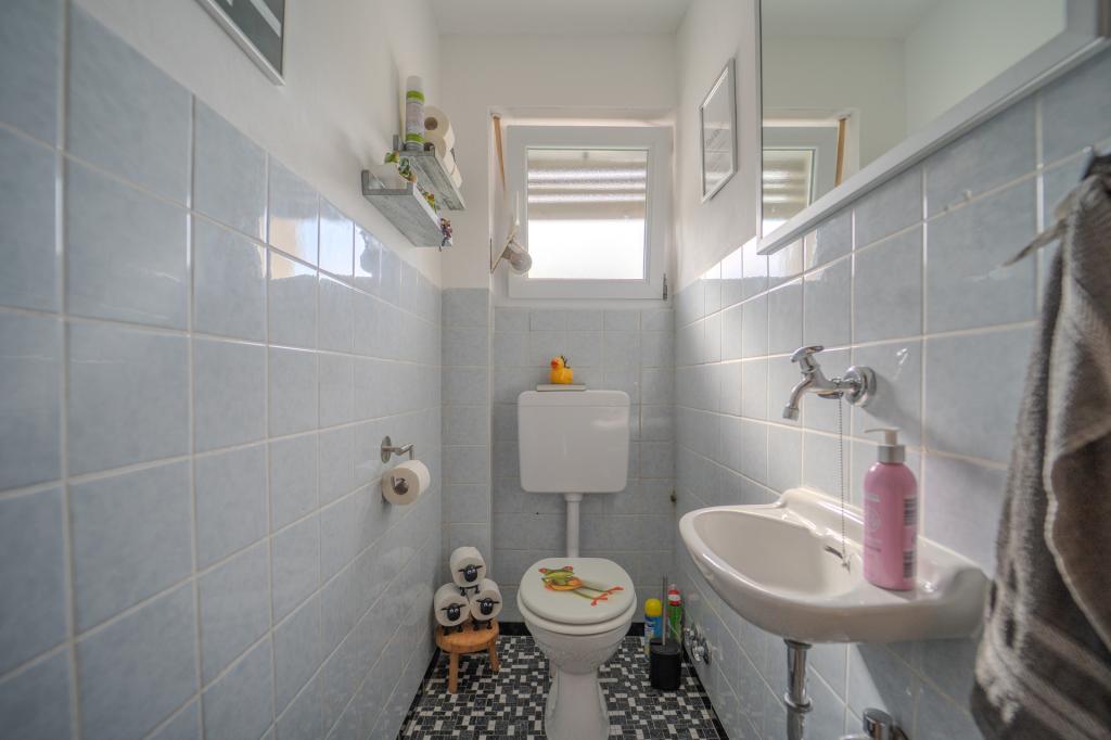 WC Obergeschoss