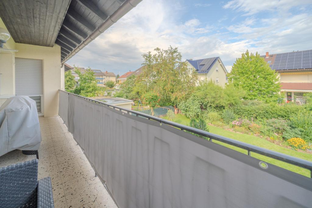 Balkon Obergeschoss