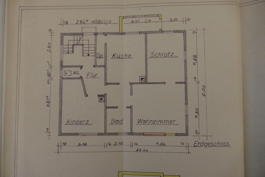 3-Zimmer Erdgeschosswohnung mit ca. 80qm im Zentrum von Münsingen - Foto 3