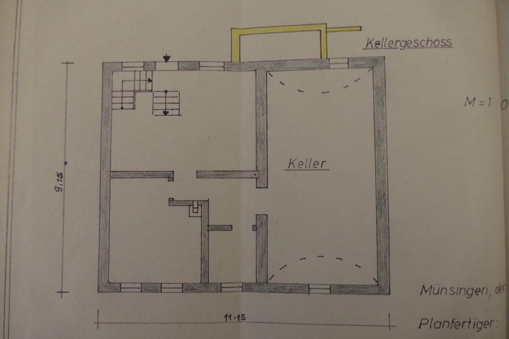 3-Zimmer Erdgeschosswohnung mit ca. 80qm im Zentrum von Münsingen - Foto 4