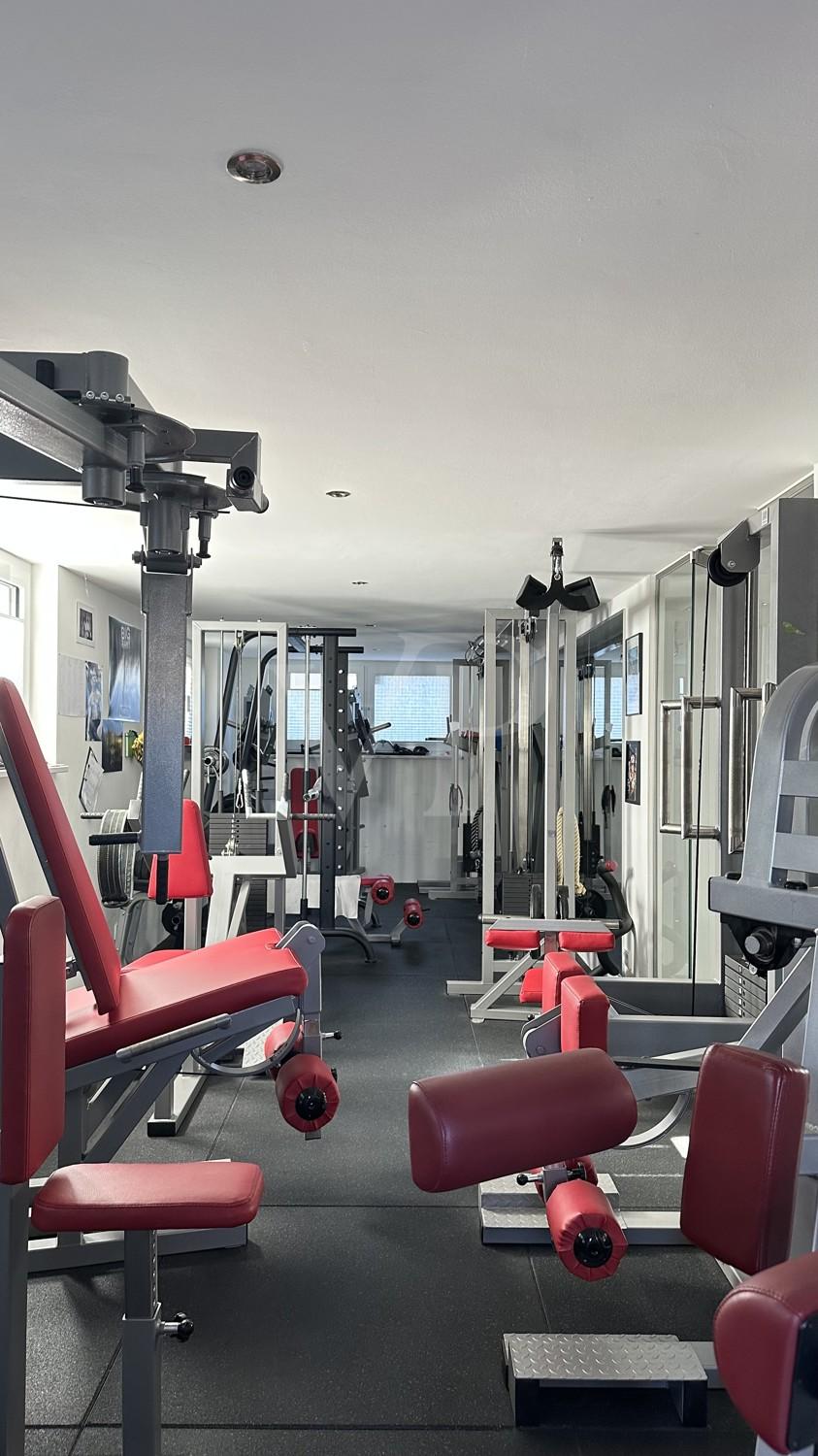 Fitnessraum