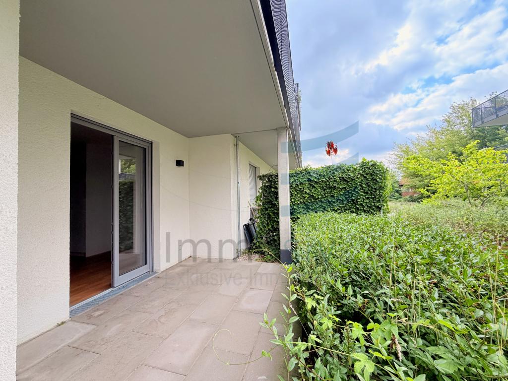 Erdgeschosswohnung mit Terrasse - Foto 4