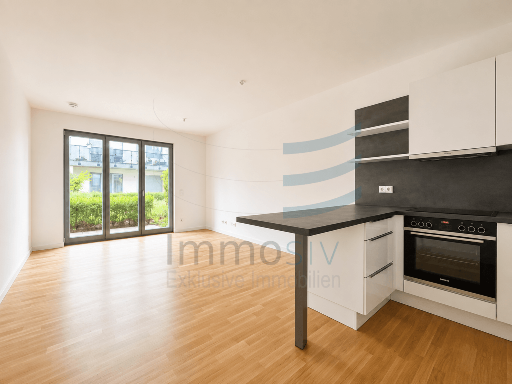 Erdgeschosswohnung mit Terrasse - Foto 2