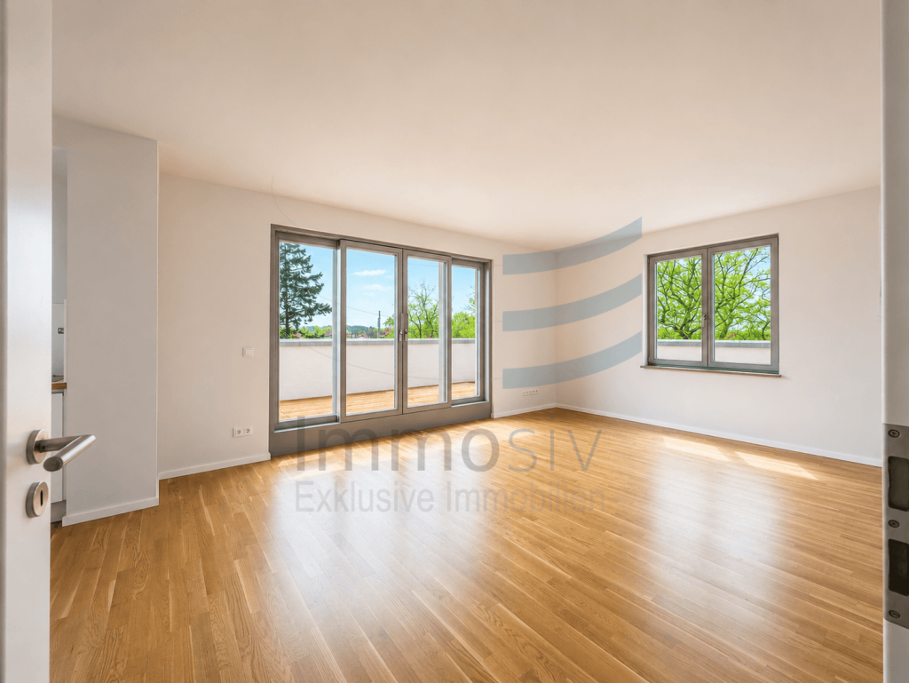 Den Spätsommer im Penthouse mit großer Terrasse genießen! - Photo 3