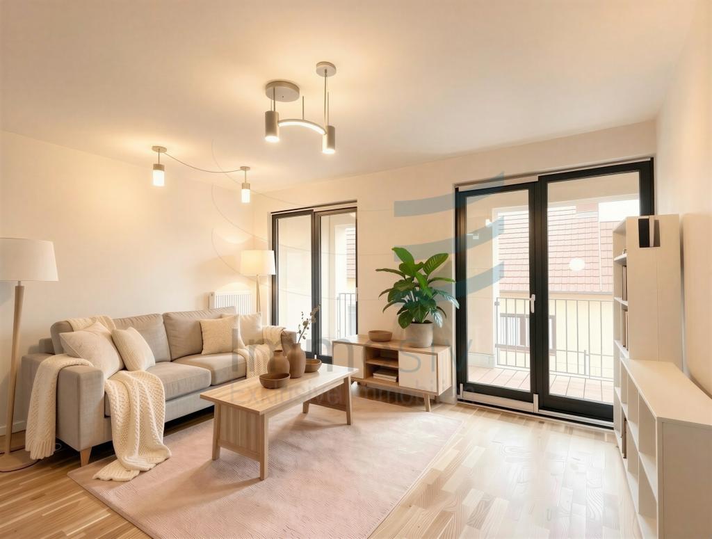 Wohnen in Kerkows Braugärten mit Loggia - Foto 2