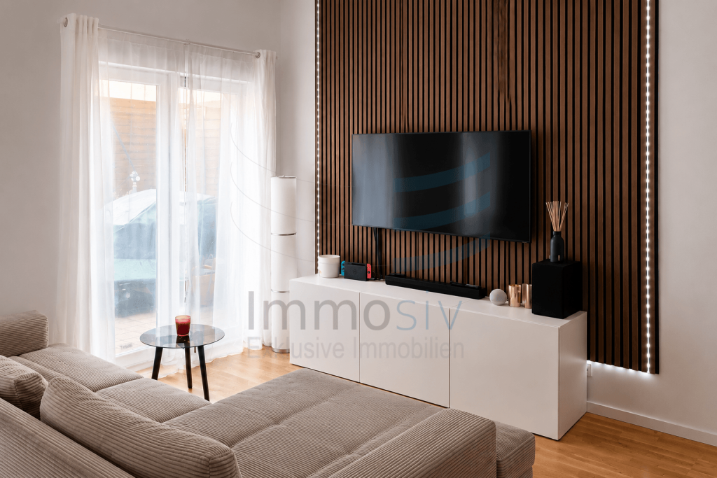 Nauen – Altstadt | Erdgeschosswohnung mit Terrasse und Tiefgaragenstellplatz - Foto 1
