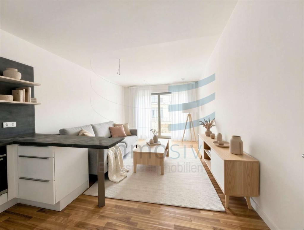 4.05 Erdgeschosswohnung im Leuchtgaswerk - Photo 1