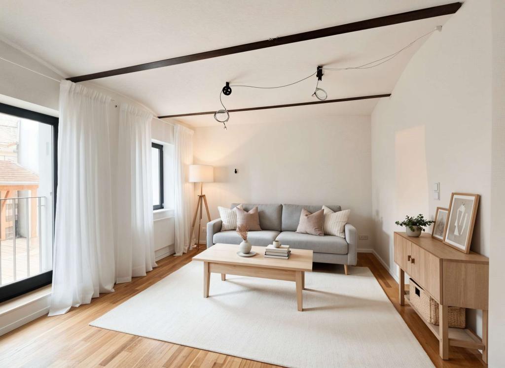 3 Zimmerwohnung – ruhig, zentral und voller Charakter - Foto 2